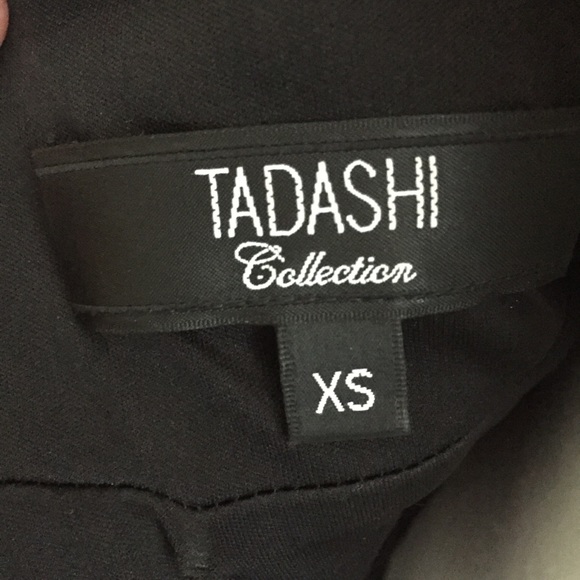 Tadashi long Black Dress Size XS - Picture 5 of 5